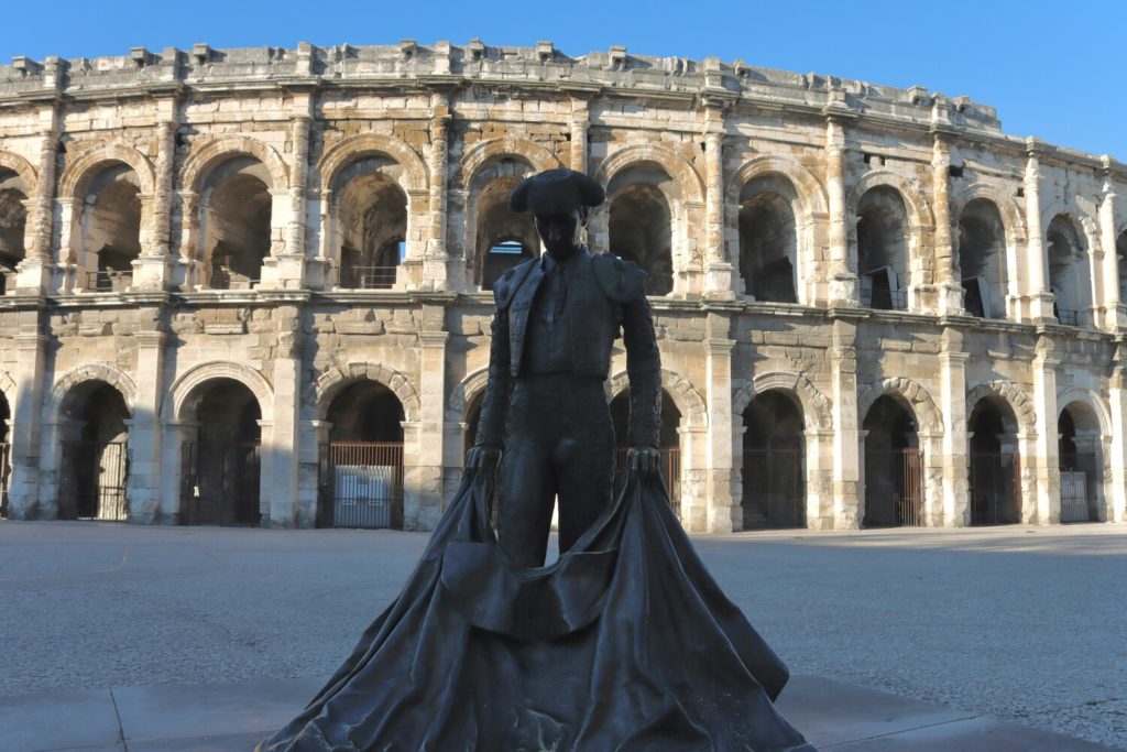 L’amphithéâtre romain de Nîmes